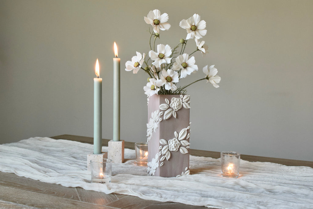 SOLD OUT - Blossom Ceramic Vase - Tall