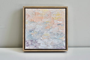 SOLD - Early Sunrise - 8" x 8" (Framed)
