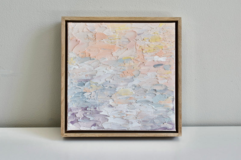 SOLD - Early Sunrise - 8" x 8" (Framed)
