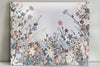 Mauve Blooms - 24" x 30"