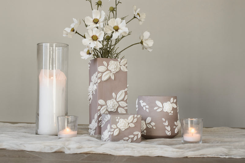 SOLD OUT - Blossom Ceramic Vase - Small