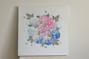 SOLD OUT - Hydrangea XII - 24" x 24"