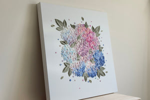 SOLD OUT - Hydrangea XII - 24" x 24"
