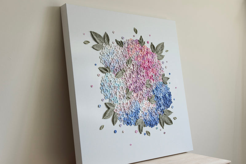 Hydrangea XII - 24" x 24"