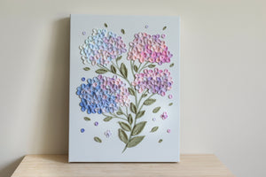 SOLD OUT - Hydrangea XI - 12" x 16"