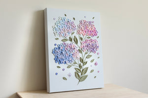 SOLD OUT - Hydrangea XI - 12" x 16"