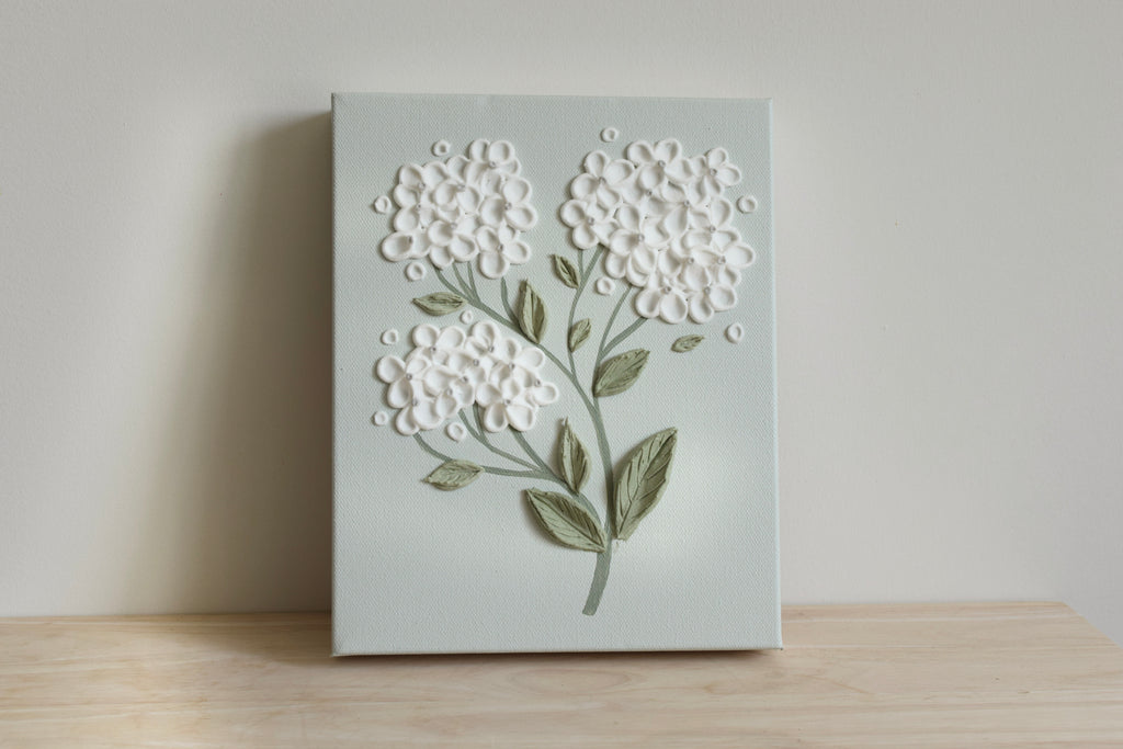 Hydrangea VII - 8" x 10"