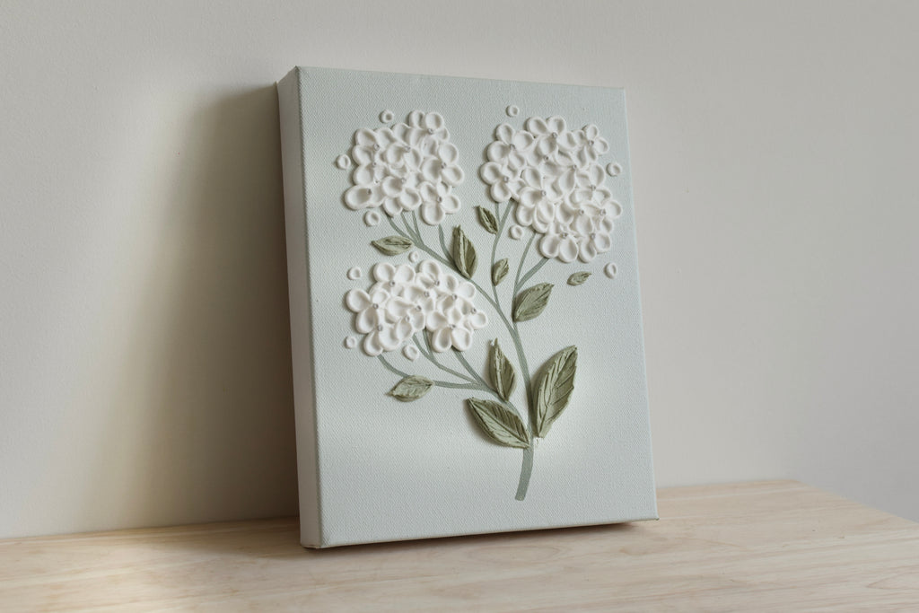 Hydrangea VII - 8" x 10"