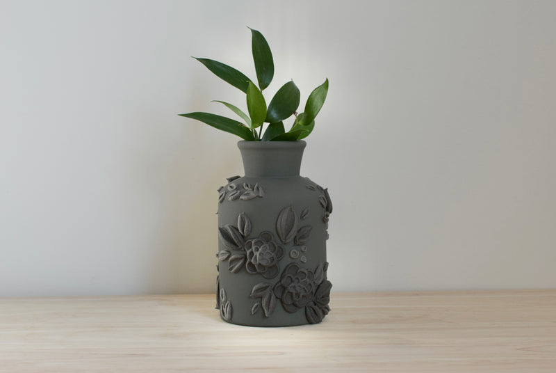 SOLD OUT- Magnolia Ceramic Bud Vase - Medium