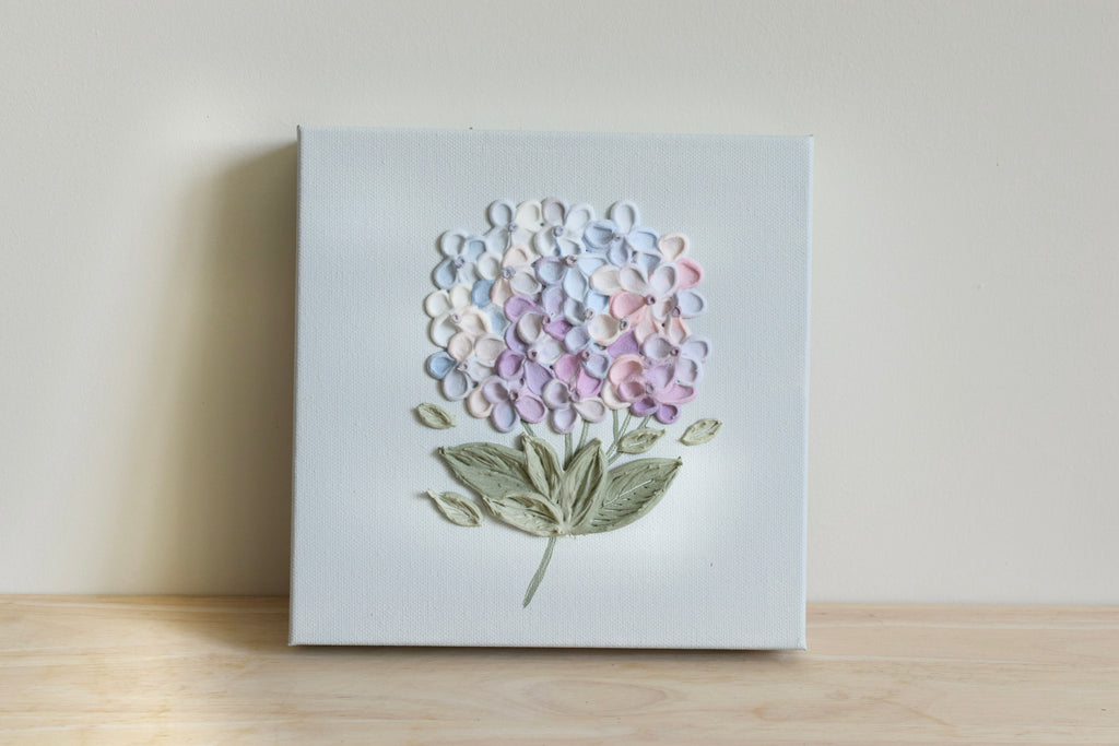 Hydrangea III - 8" x 8"