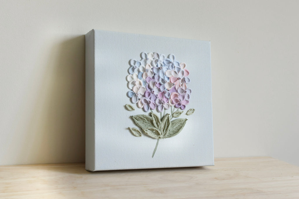 Hydrangea III - 8" x 8"