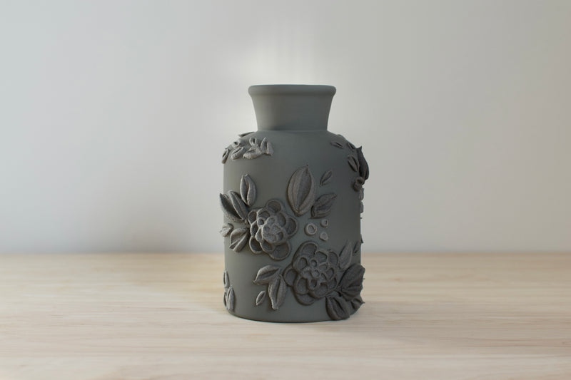 SOLD OUT- Magnolia Ceramic Bud Vase - Medium