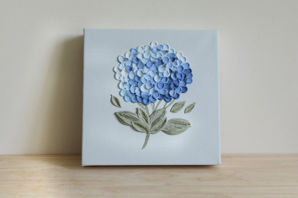 Hydrangea II - 8" x 8"