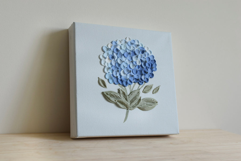 Hydrangea II - 8" x 8"