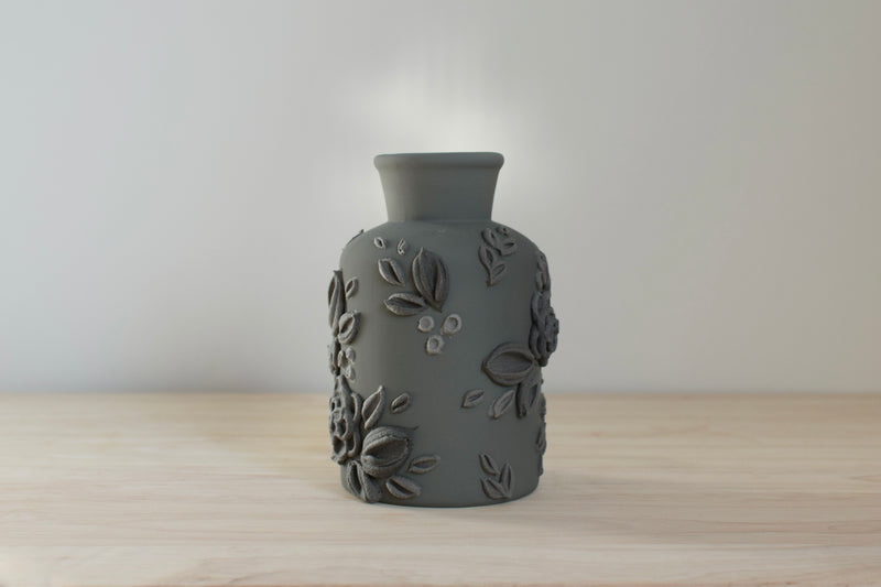 SOLD OUT- Magnolia Ceramic Bud Vase - Medium