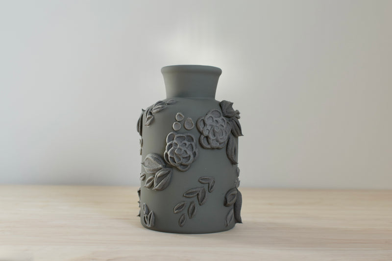 SOLD OUT- Magnolia Ceramic Bud Vase - Medium