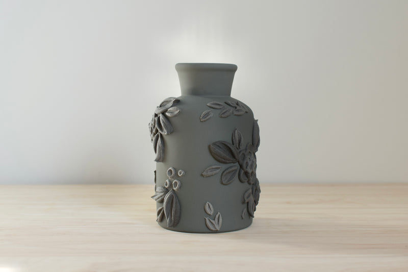 SOLD OUT- Magnolia Ceramic Bud Vase - Medium