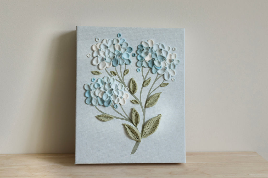 Hydrangea VIII - 8" x 10"