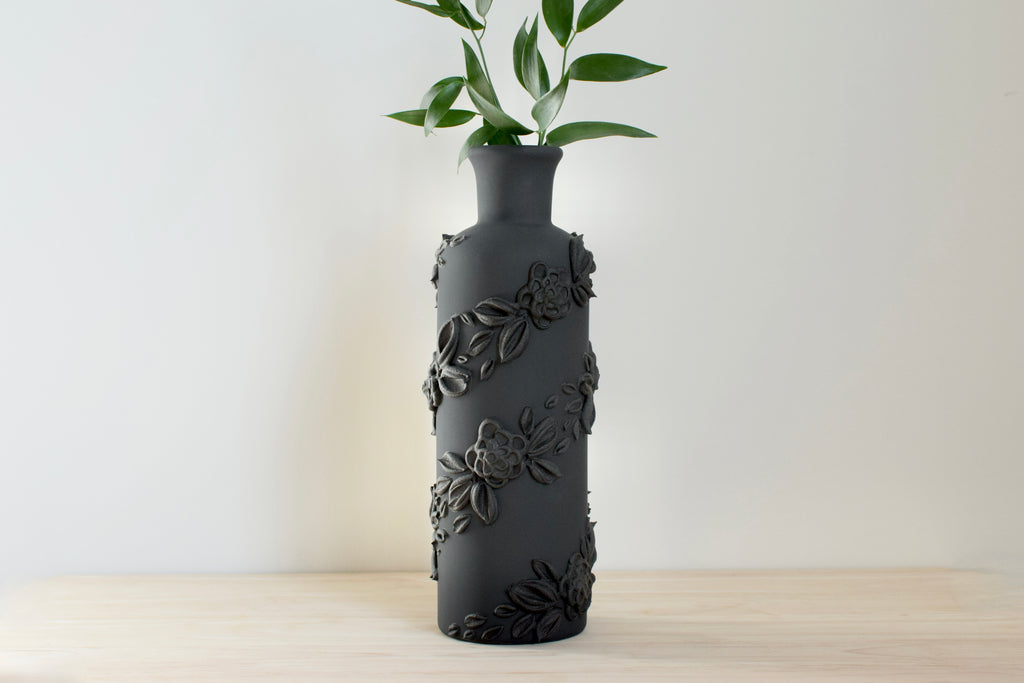 SOLD OUT - Magnolia Ceramic Bud Vase - Tall