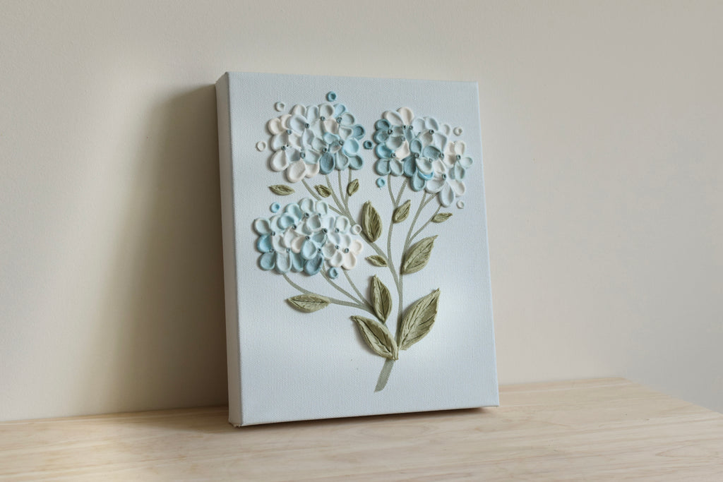 Hydrangea VIII - 8" x 10"