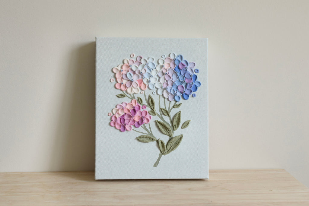Hydrangea VI - 8" x 10"
