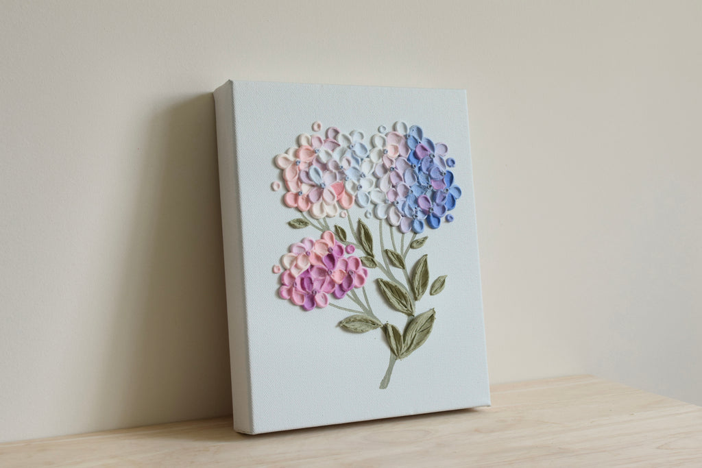 Hydrangea VI - 8" x 10"