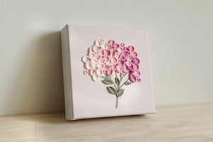 SOLD OUT - Hydrangea I - 6" x 6"