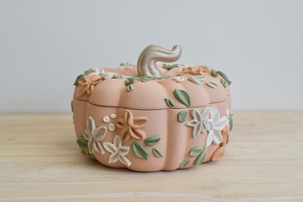 SOLD OUT - Classic Large Pumpkin Container III