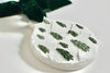 Christmas Tree Farm Ceramic Ornament