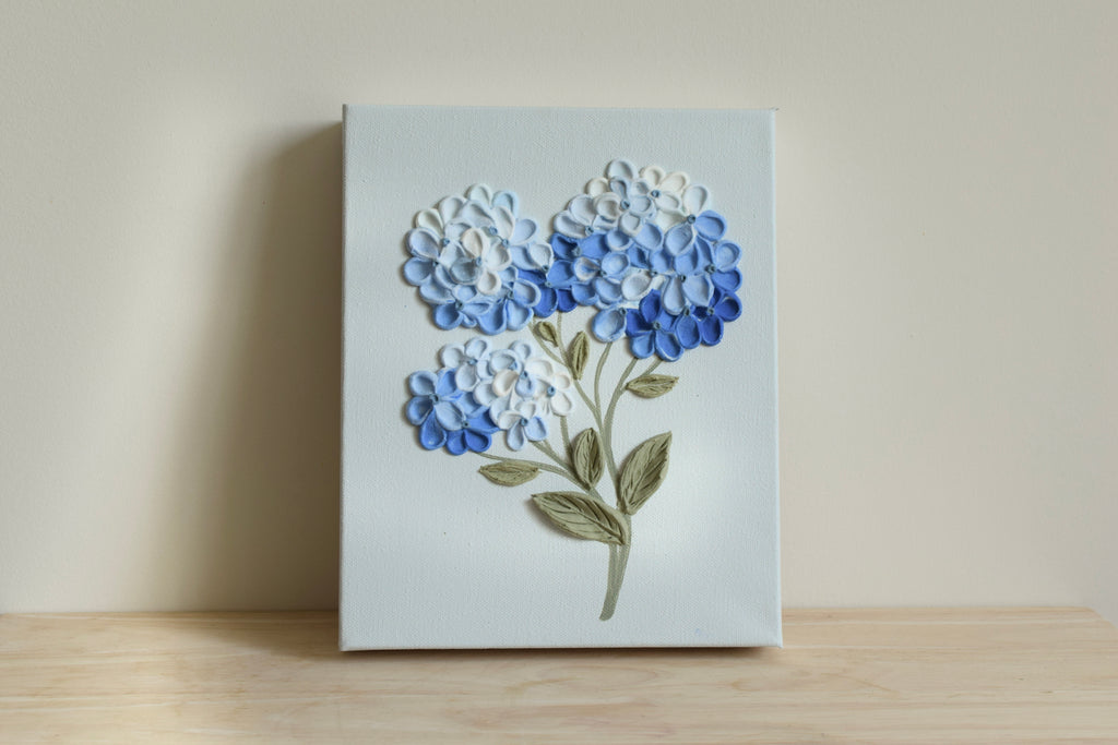 Hydrangea IX - 8" x 10"