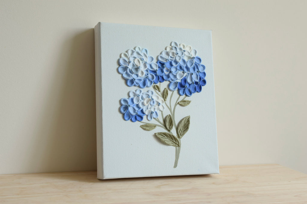 Hydrangea IX - 8" x 10"