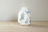 SOLD OUT - Botanical Blue Ceramic Bud Vase - Small