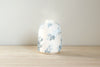 SOLD OUT - Botanical Blue Ceramic Bud Vase - Small