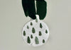Christmas Tree Farm Ceramic Ornament