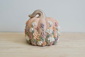 SOLD OUT - Wildflower Round Pumpkin IV