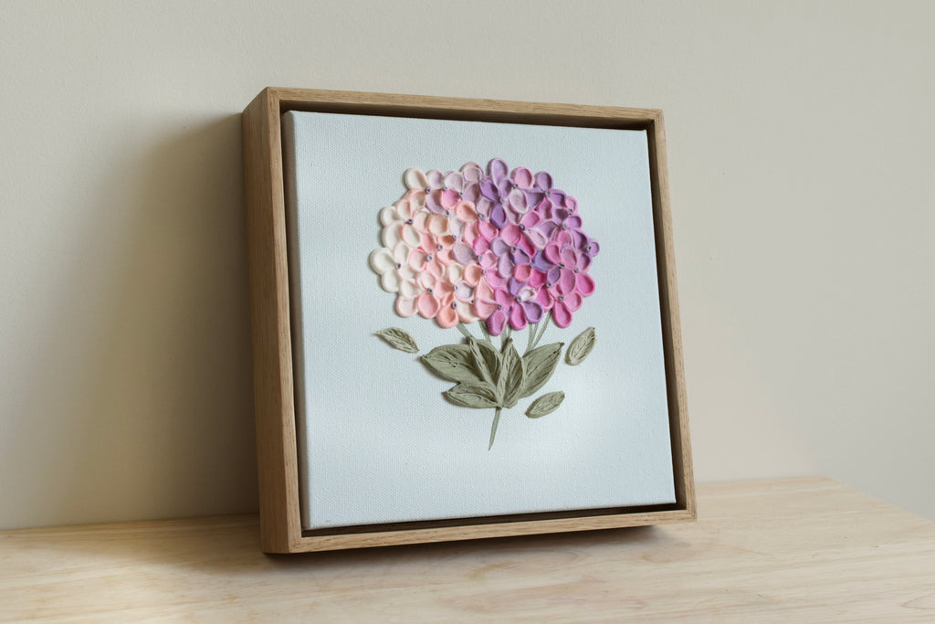 Hydrangea IV - 8" x 8"