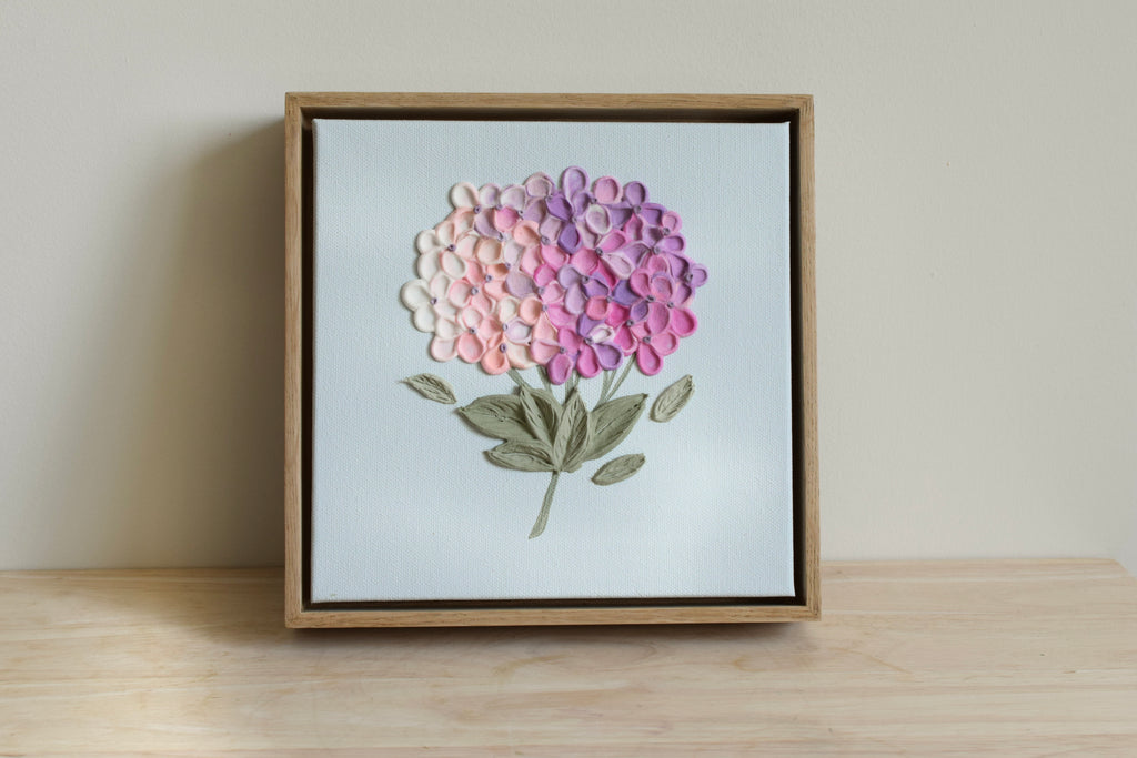 Hydrangea IV - 8" x 8"