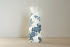 SOLD OUT - Botanical Blue Ceramic Bud Vase - Tall