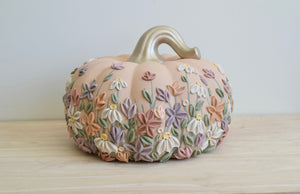 SOLD OUT - Wildflower Large Pumpkin III