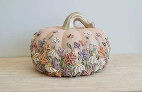 SOLD OUT - Wildflower Pumpkin XIII