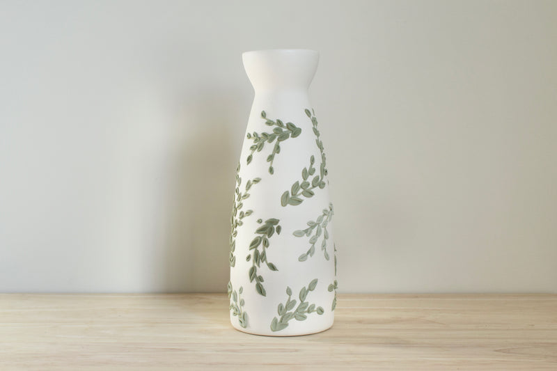 SOLD OUT - Ivy Ceramic Bud Vase - Tall