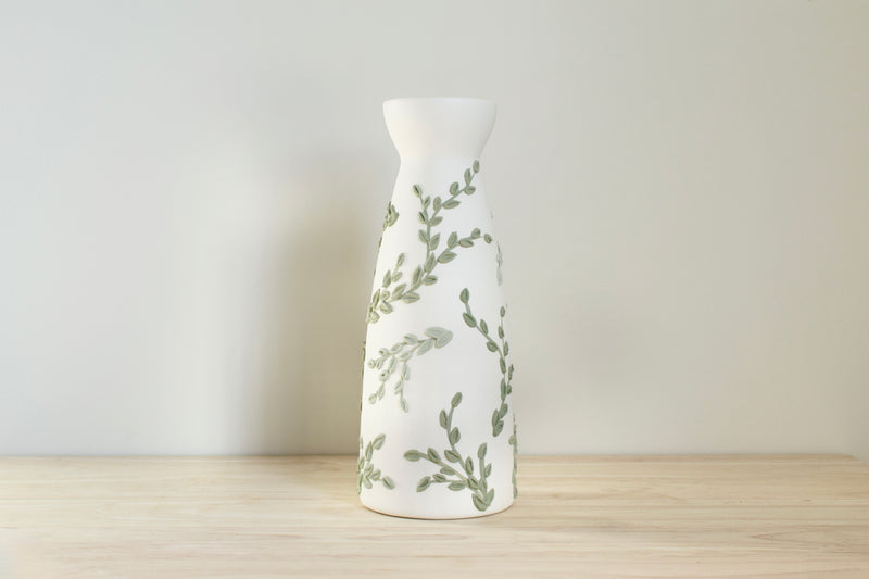 SOLD OUT - Ivy Ceramic Bud Vase - Tall