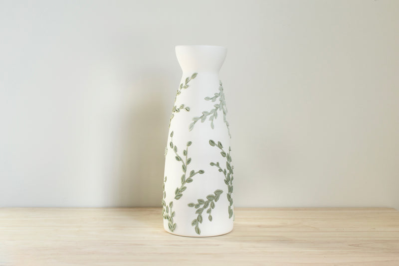 SOLD OUT - Ivy Ceramic Bud Vase - Tall