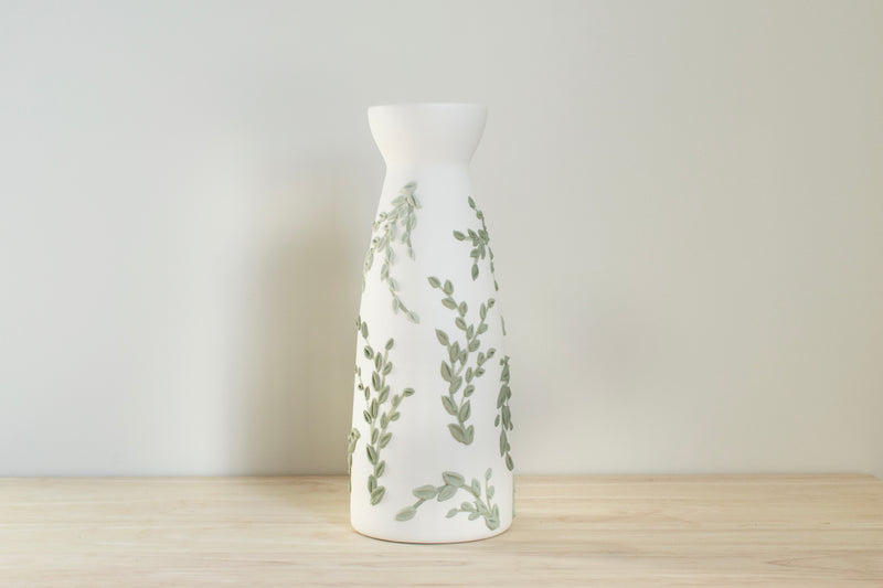 SOLD OUT - Ivy Ceramic Bud Vase - Tall