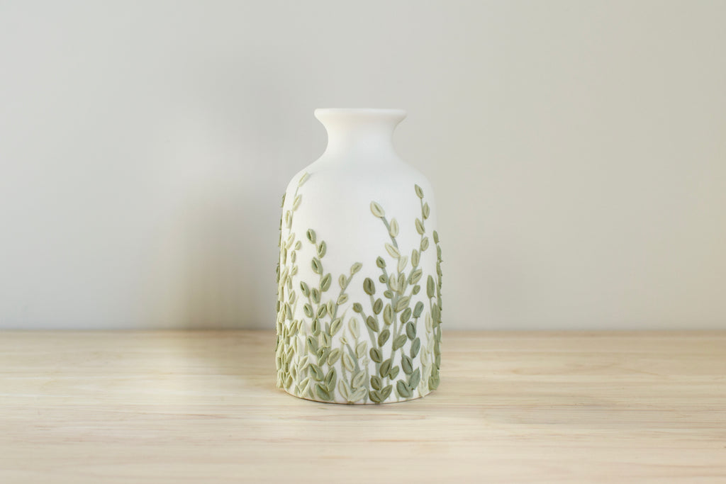SOLD OUT - Ivy Ceramic Bud Vase - Medium