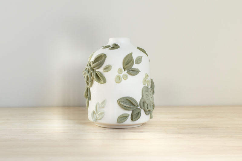 SOLD OUT - Ivy Ceramic Bud Vase - Small
