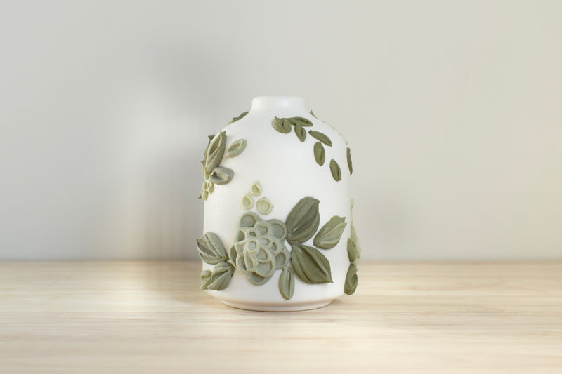 SOLD OUT - Ivy Ceramic Bud Vase - Small