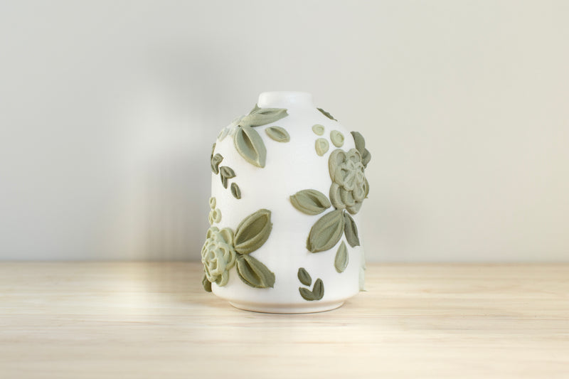 SOLD OUT - Ivy Ceramic Bud Vase - Small