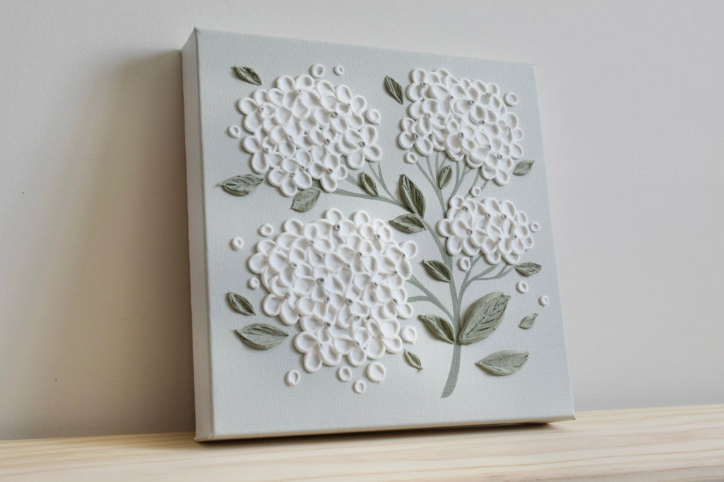 SOLD OUT - Hydrangea XXI - 10" x 10"