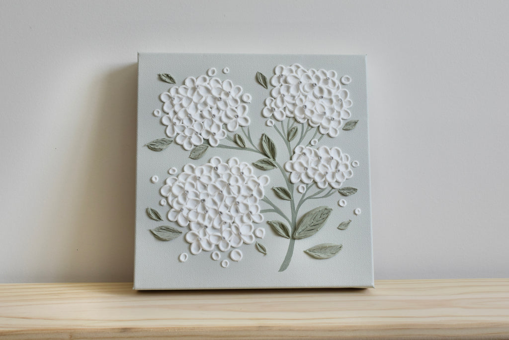 SOLD OUT - Hydrangea XXI - 10" x 10"